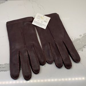 Portolano deerskin gloves (NWT)